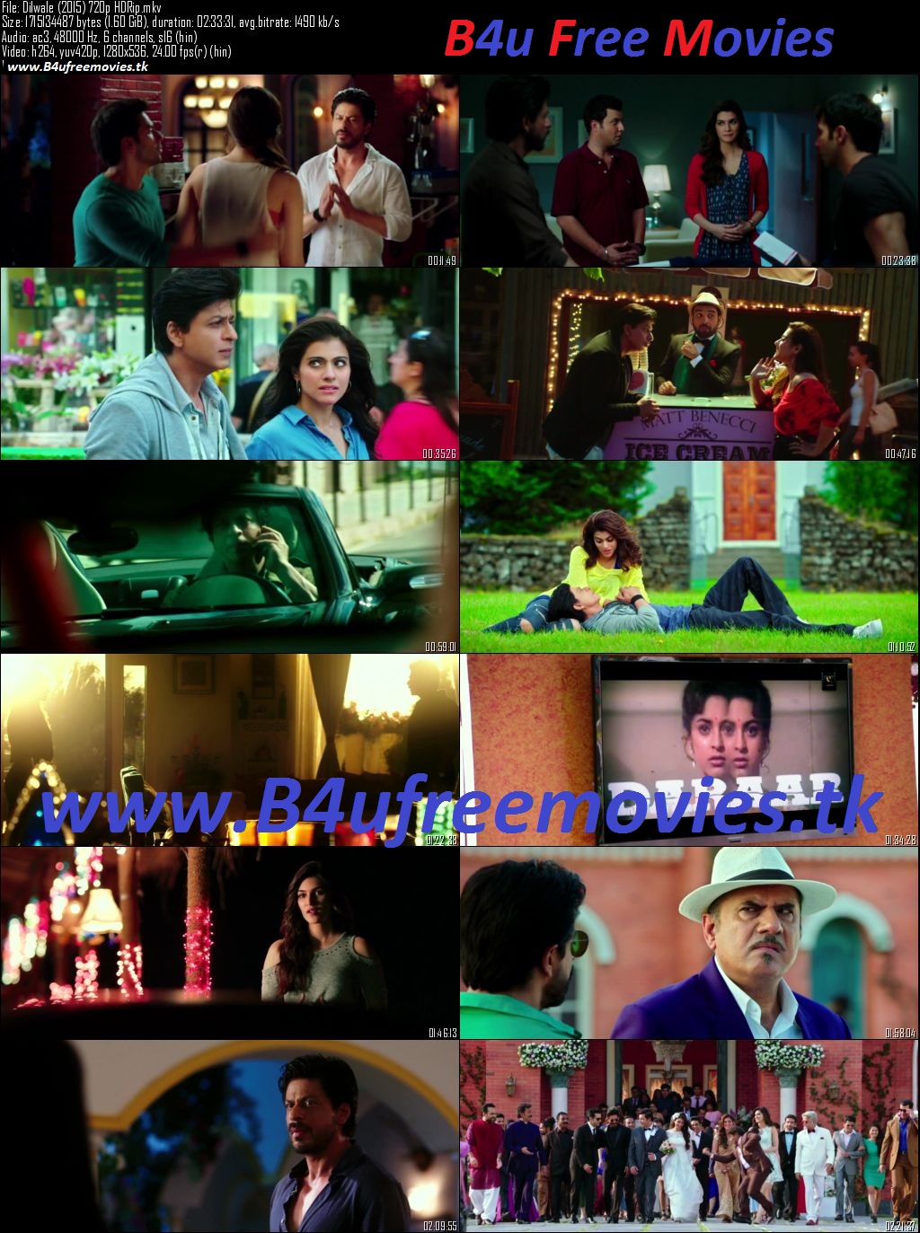 dilwale 2015 full movie download