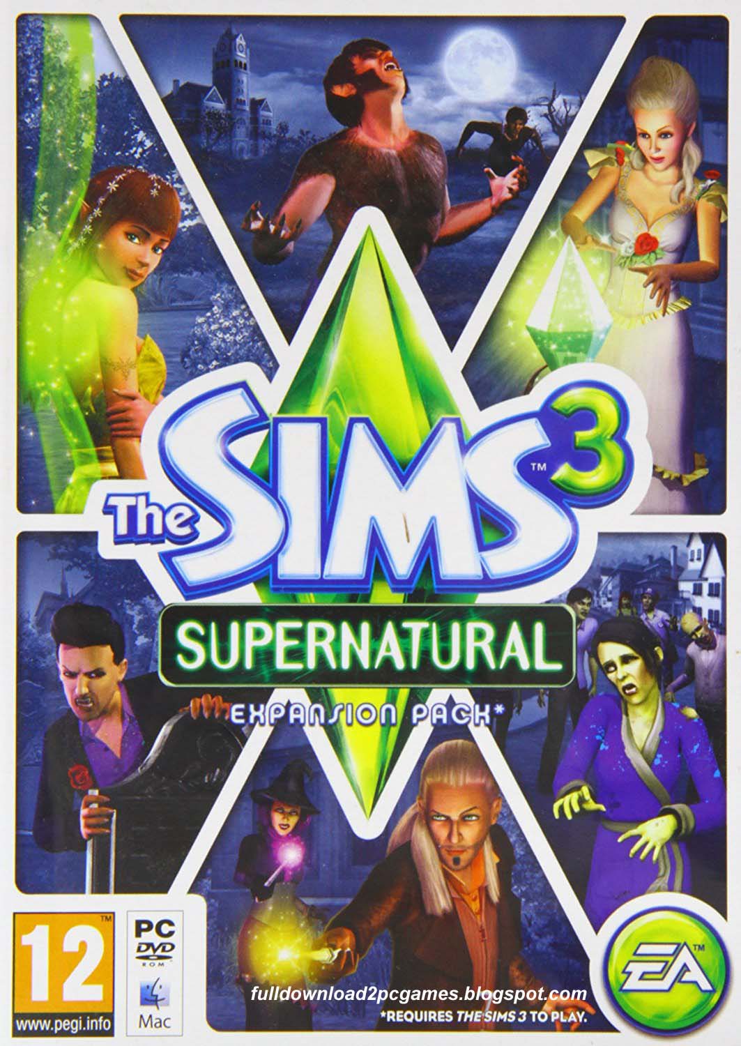 sims 3 download for free